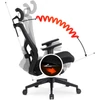 BENTO ergonomikus fekete forgószék