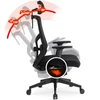 BENTO ergonomikus fekete forgószék
