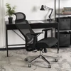 LITOS ergonomikus fekete forgószék