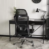 LITOS ergonomikus fekete forgószék