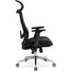 LITOS ergonomikus fekete forgószék