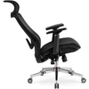 LITOS ergonomikus fekete forgószék
