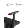 LITOS ergonomikus fekete forgószék