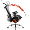 LITOS ergonomikus fekete forgószék