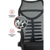 ACTON ergonomikus fekete forgószék