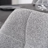PEONY szürke boucle forgószék