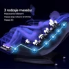 VX MAX barna öko bőr masszázsfotel