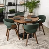 GARY 2 Szék Zöld/Diófa