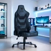 APEX fekete forgó gamer szék
