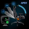 APEX fekete forgó gamer szék