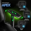 APEX fekete forgó gamer szék