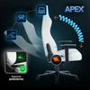 APEX fehér forgó gamer szék