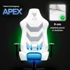 APEX fehér forgó gamer szék