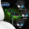 APEX fehér forgó gamer szék