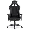 FLASH fekete forgó gamer szék