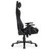 FLASH fekete forgó gamer szék