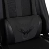 FLASH fekete forgó gamer szék