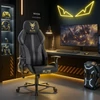 NEXON Forgós Gamer Szék Fekete/Sárga
