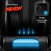 NEXON Forgós Gamer Szék Fekete/Sárga