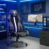 NEXON Forgós Gamer Szék Fekete/Fehér