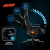 NEXON Forgós Gamer Szék Fekete/Fehér
