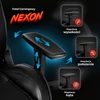 NEXON Forgós Gamer Szék Fekete/Fehér