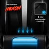 NEXON Forgós Gamer Szék Fekete/Fehér