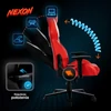 NEXON piros forgó gamer szék