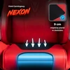NEXON piros forgó gamer szék
