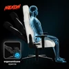 NEXON forgó gamer szék fehér