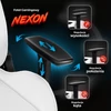 NEXON forgó gamer szék fehér