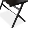 BLECK Játékasztal 120 cm Fekete