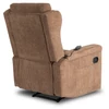 SEBASTIAN Barna kordbársony dönthető masszázsfotel