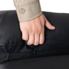 BRUCE Dönthető Masszázsfotel Ringató funkcióval, Fekete Ökobőr