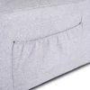 IBERIS 80 cm-es dönthető fotel alváshoz, szürke