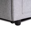 IBERIS 80 cm-es dönthető fotel alváshoz, szürke