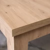 SKUBI Kihúzható asztal 120-160 cm Artisan Oak