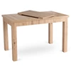 SKUBI Kihúzható asztal 120-160 cm Artisan Oak