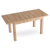 SKUBI Kihúzható asztal 120-160 cm Artisan Oak