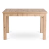 SKUBI Kihúzható asztal 120-160 cm Artisan Oak