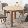 HARRY Kihúzható asztal 102-142 cm Artisan Oak