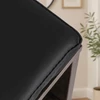 AXEL Cipőszekrény 104 cm Rusztikus Tölgyfa/Fekete
