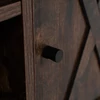 ARYA Cipőszekrény 110 cm Rusztikus Tölgyfa