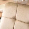HARRY Étkezőgarnitúra 102-142 cm Craft Tölgy/Fekete + 4 PERU Bézs Szék