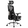 KAIR ergonomikus fekete forgószék