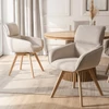 DIAS Forgószék Bézs