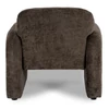 TOGO Barna Lounge Fotel