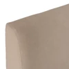 Ágy 160x200 MARSYLIA tárolóval bézs kordbársony