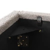 HAGA Ágy 160x200 Tárolóval Krémszínű Boucle