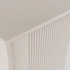 SOFT Fiókos Komód 104 cm Kétajtós Bordázott Kasmír